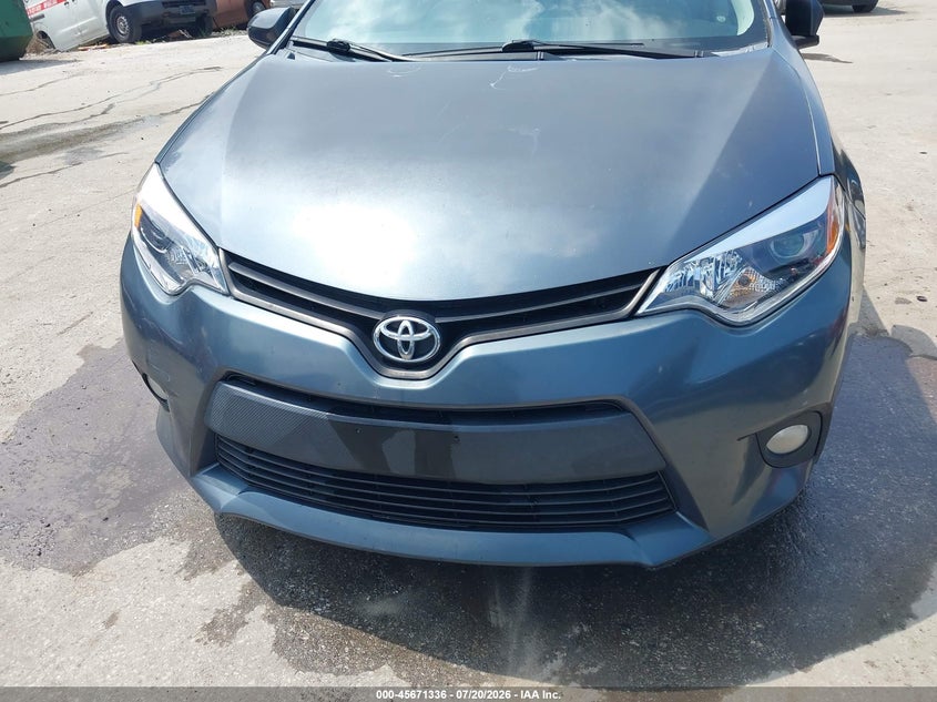2014 Toyota Corolla Le Eco Plus VIN: 2T1BPRHE8EC011687 Lot: 45671336