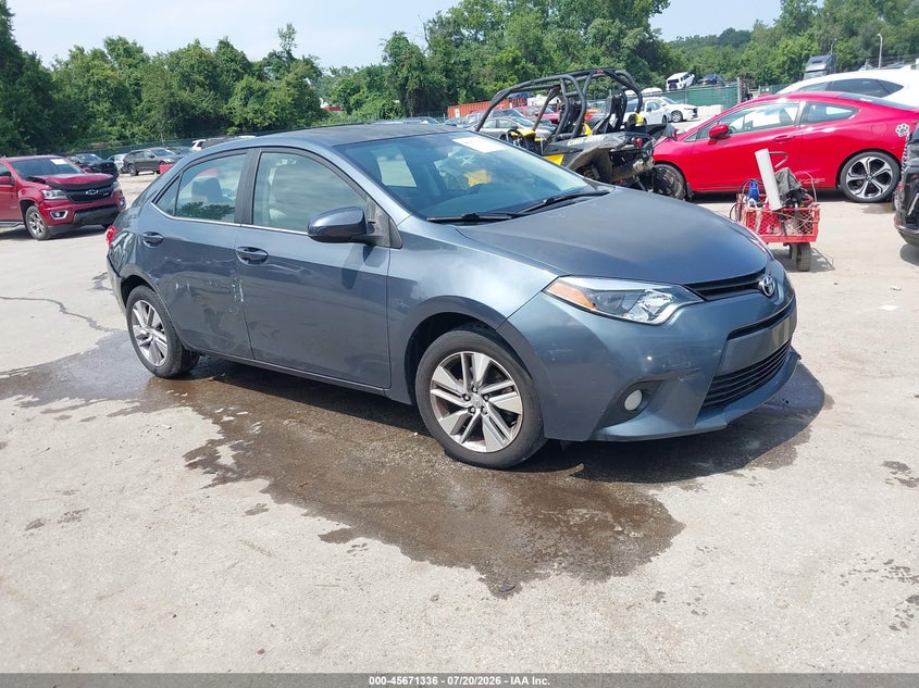 2014 Toyota Corolla Le Eco Plus VIN: 2T1BPRHE8EC011687 Lot: 45671336