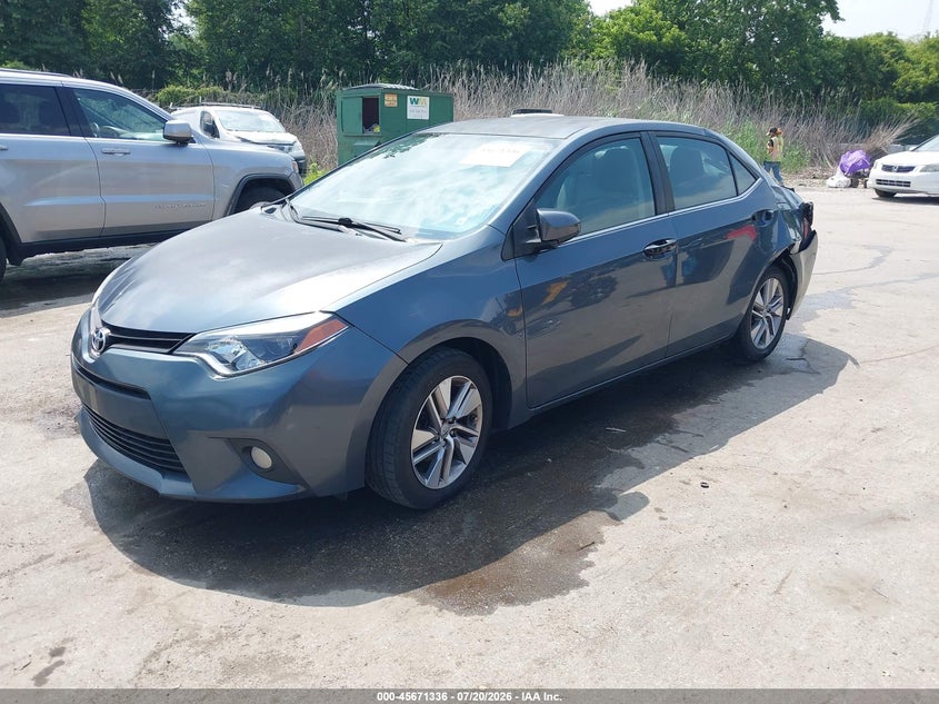 2014 Toyota Corolla Le Eco Plus VIN: 2T1BPRHE8EC011687 Lot: 45671336