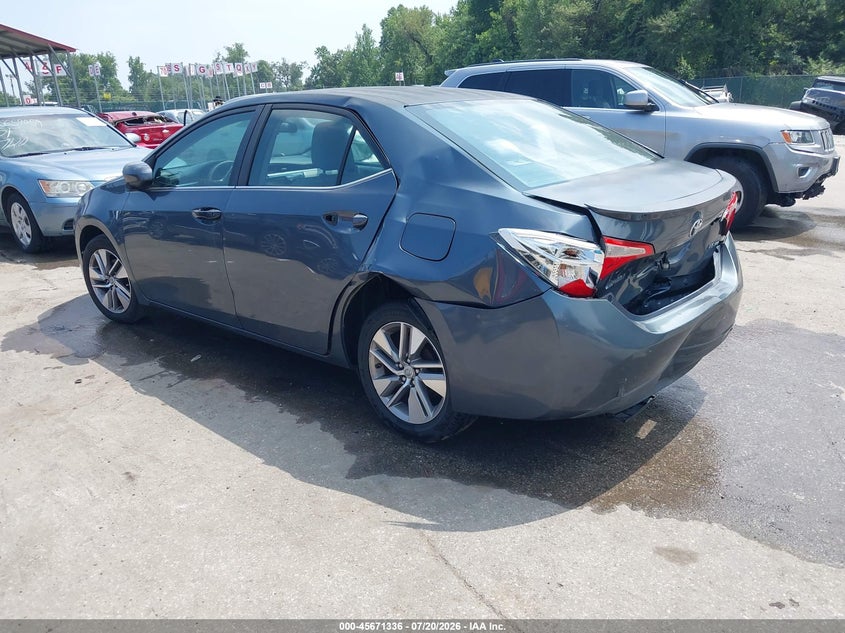 2014 Toyota Corolla Le Eco Plus VIN: 2T1BPRHE8EC011687 Lot: 45671336