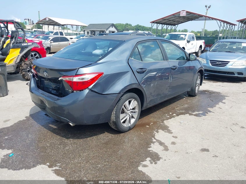 2014 Toyota Corolla Le Eco Plus VIN: 2T1BPRHE8EC011687 Lot: 45671336