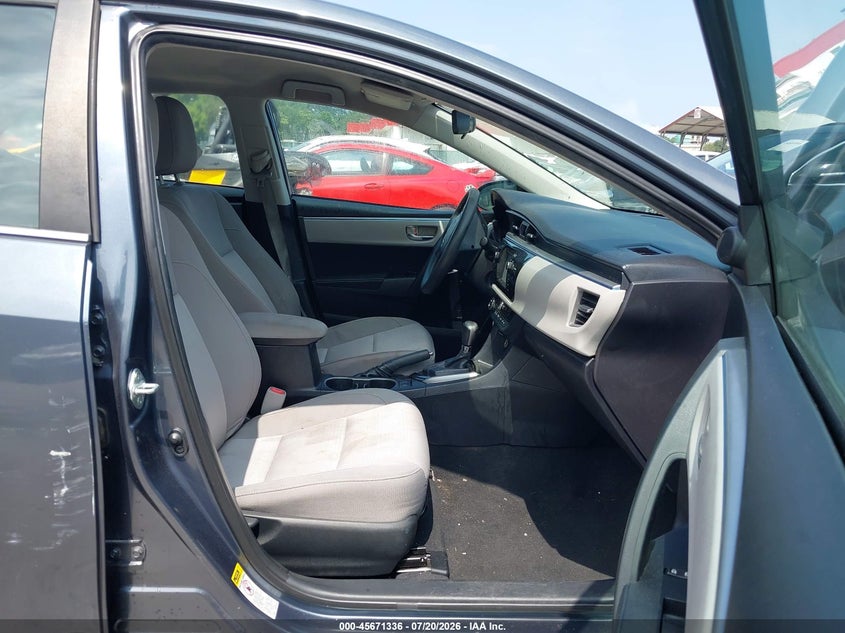 2014 Toyota Corolla Le Eco Plus VIN: 2T1BPRHE8EC011687 Lot: 45671336