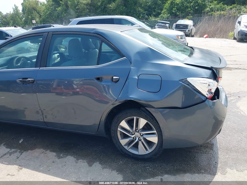2014 Toyota Corolla Le Eco Plus VIN: 2T1BPRHE8EC011687 Lot: 45671336