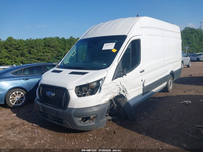 Vin: 1ftbr3x86nka70092, lot: 46169937, ford transit-250 cargo van 20222