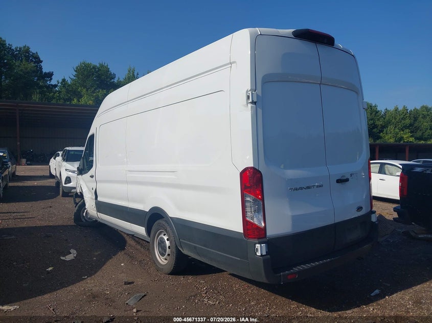 Vin: 1ftbr3x86nka70092, lot: 46169937, ford transit-250 cargo van 20223
