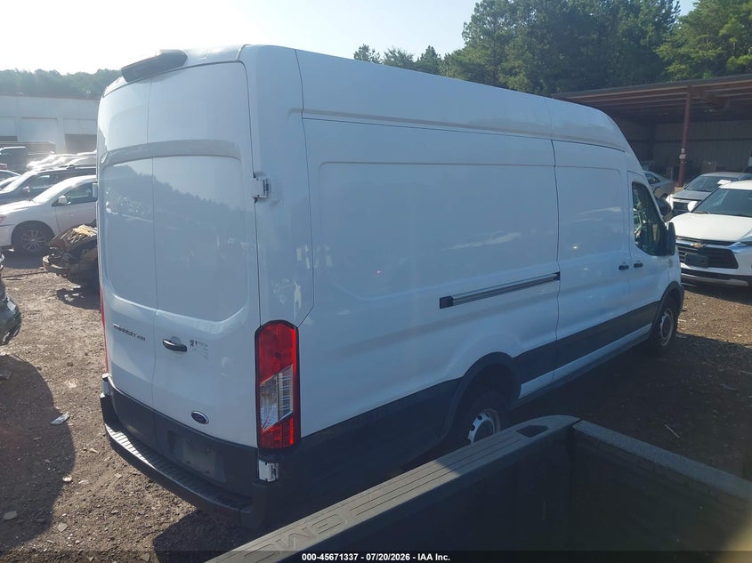 Vin: 1ftbr3x86nka70092, lot: 46169937, ford transit-250 cargo van 20224
