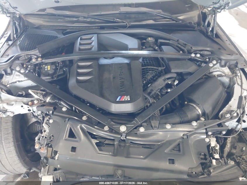 2023 BMW M4 Competition xDrive VIN: WBS43AZ06PCL83400 Lot: 45671339