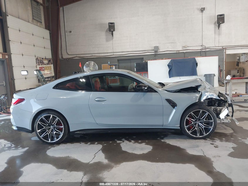 2023 BMW M4 Competition xDrive VIN: WBS43AZ06PCL83400 Lot: 45671339