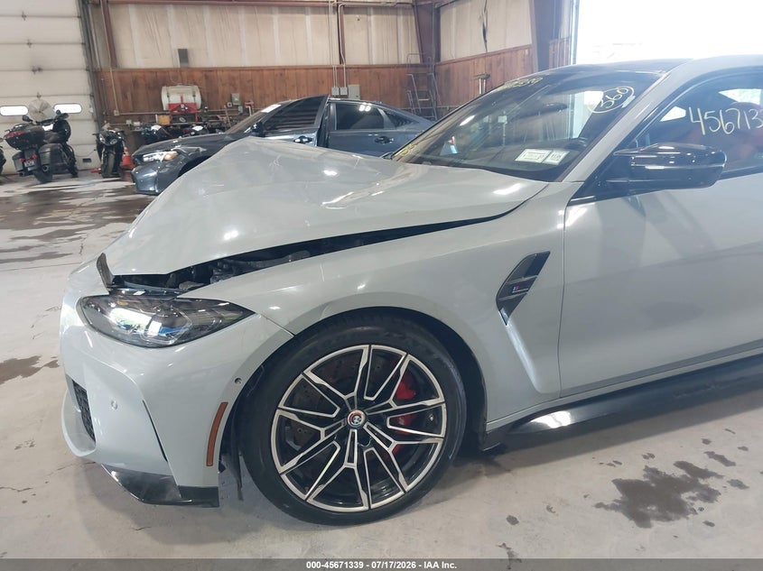 2023 BMW M4 Competition xDrive VIN: WBS43AZ06PCL83400 Lot: 45671339