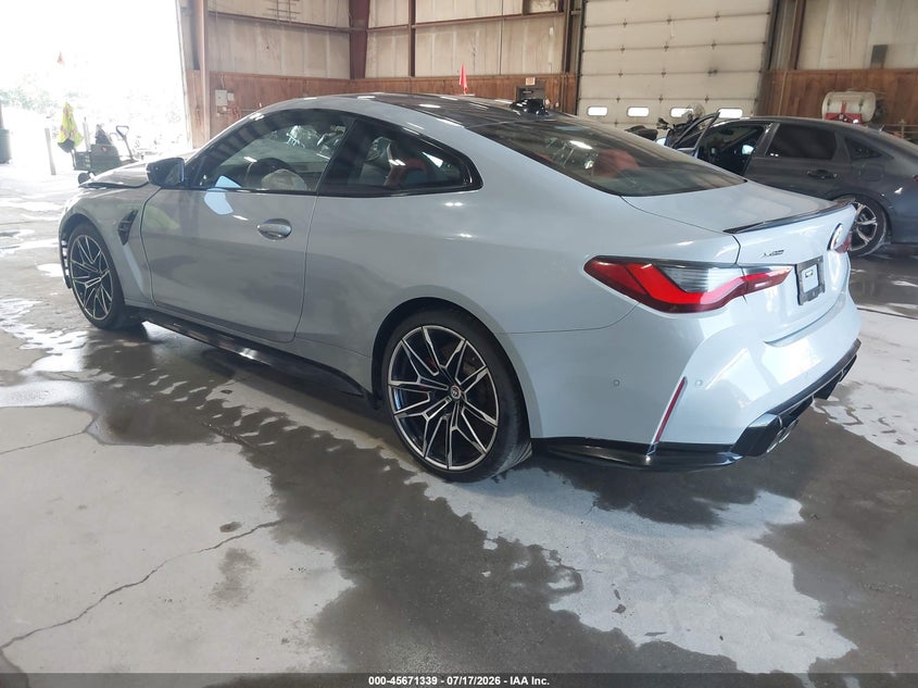 Vin: wbs43az06pcl83400, lot: 46169939, bmw m4 competition xdrive 20233