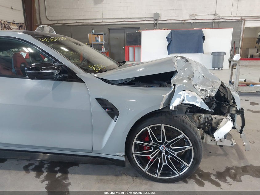 2023 BMW M4 Competition xDrive VIN: WBS43AZ06PCL83400 Lot: 45671339