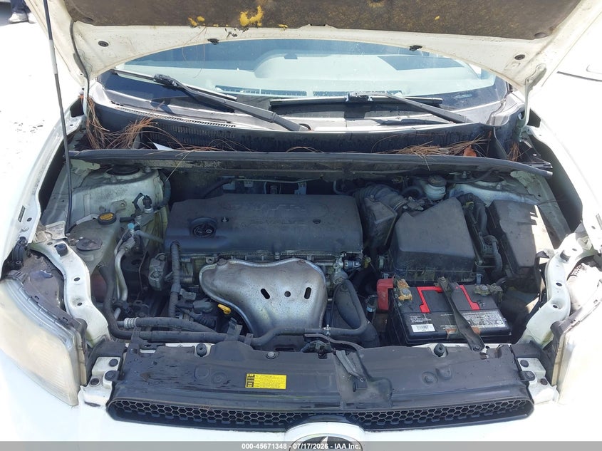 2012 Scion Xb VIN: JTLZE4FE5CJ025093 Lot: 45671348