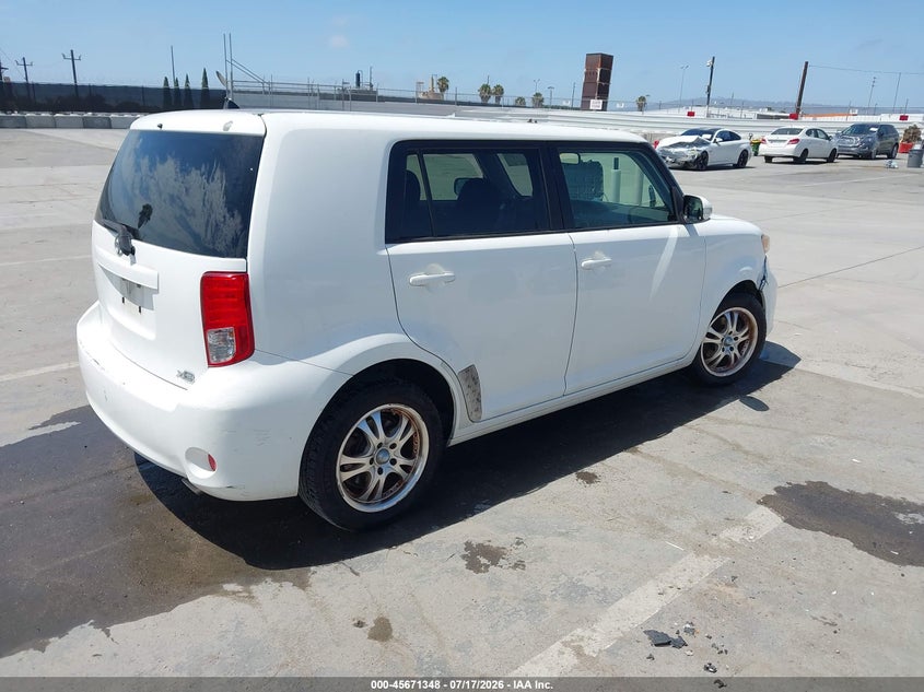 Vin: jtlze4fe5cj025093, lot: 46169947, scion xb 20124