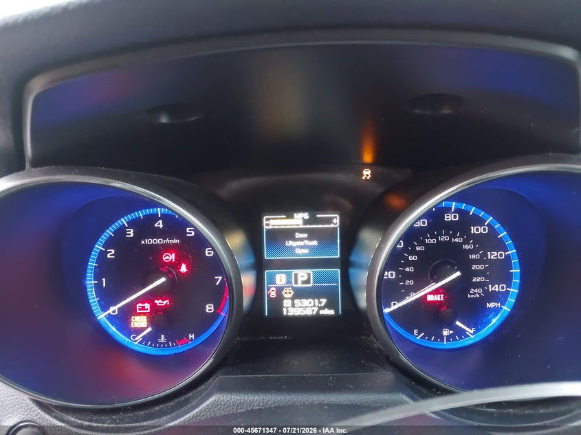 2015 Subaru Legacy 2.5I Premium VIN: 4S3BNBE64F3018477 Lot: 45671347