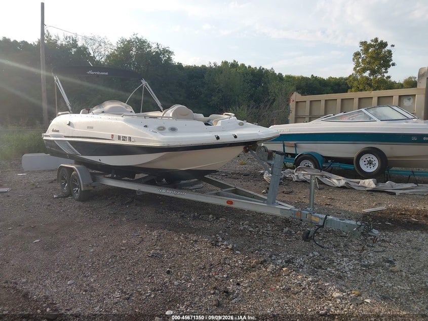 2016 GODFREY HURRICANE auction photo 1