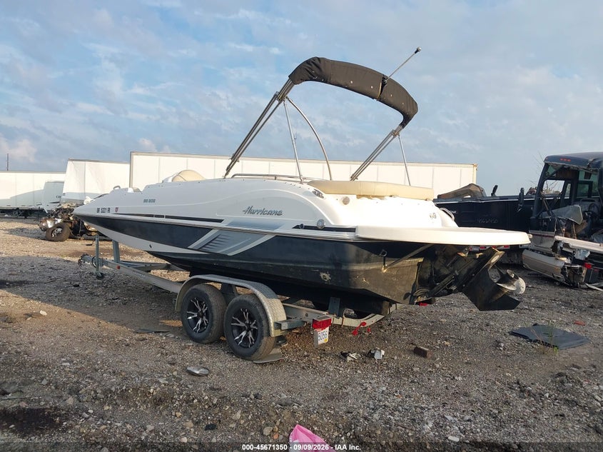 2016 GODFREY HURRICANE auction photo 3