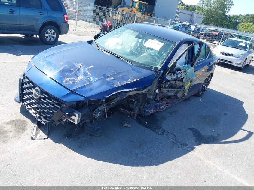 2023 NISSAN ALTIMA auction photo 2