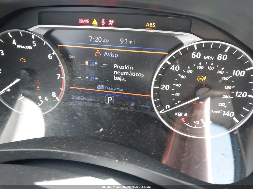 2023 NISSAN ALTIMA auction photo 7