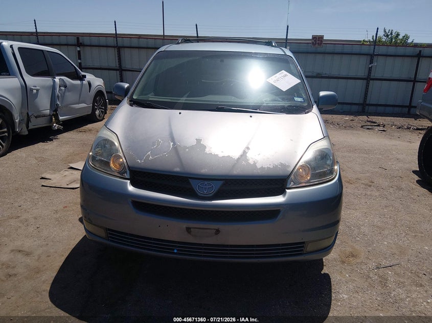 2005 Toyota Sienna Xle VIN: 5TDZA22C45S332762 Lot: 45671360