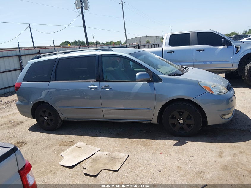 2005 Toyota Sienna Xle VIN: 5TDZA22C45S332762 Lot: 45671360