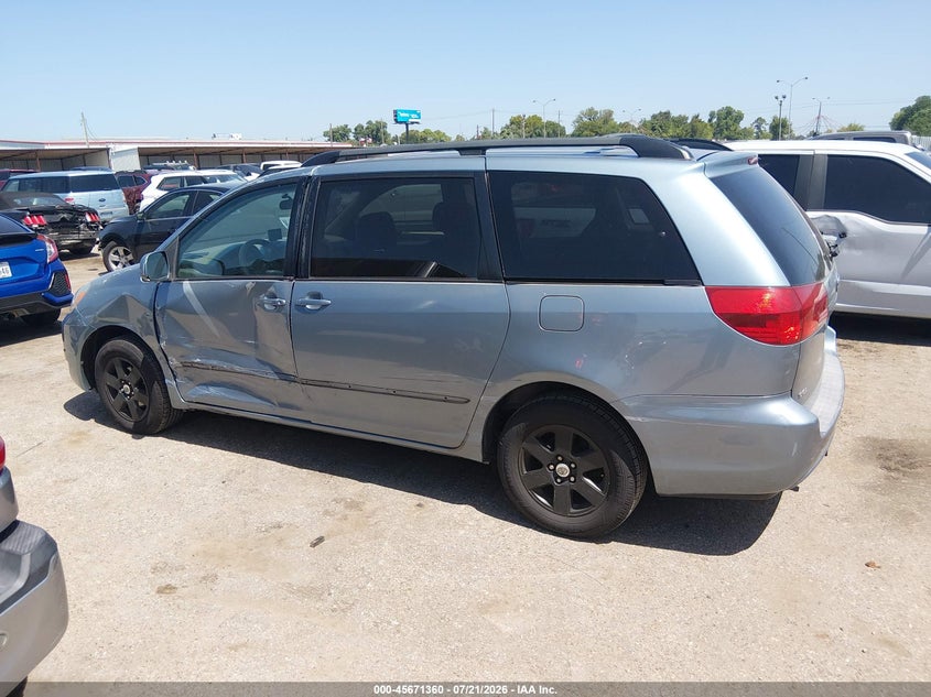 2005 Toyota Sienna Xle VIN: 5TDZA22C45S332762 Lot: 45671360