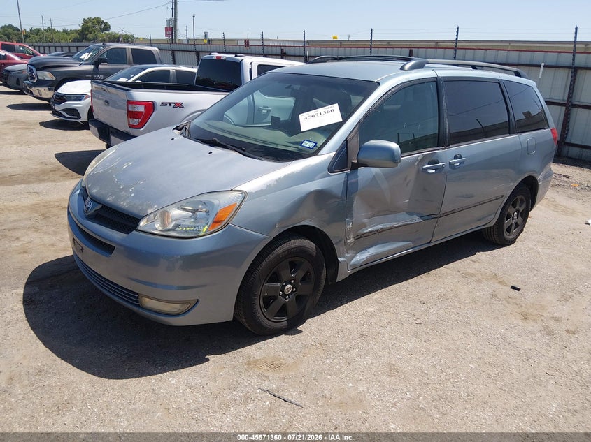 2005 Toyota Sienna Xle VIN: 5TDZA22C45S332762 Lot: 45671360