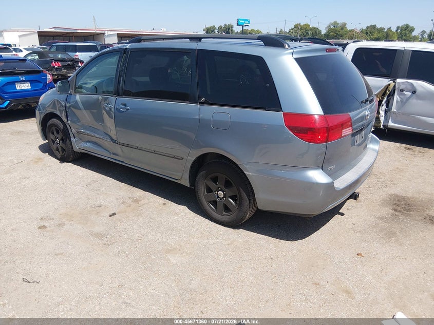 2005 Toyota Sienna Xle VIN: 5TDZA22C45S332762 Lot: 45671360