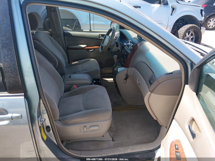 2005 Toyota Sienna Xle VIN: 5TDZA22C45S332762 Lot: 45671360