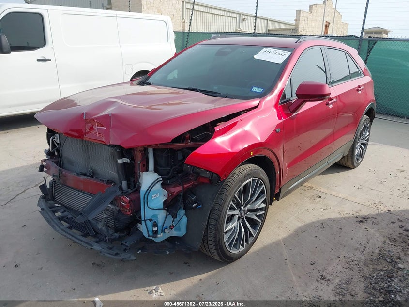 Vin: 1gyfzer43rf119880, lot: 46169962, cadillac xt4 fwd sport 20242