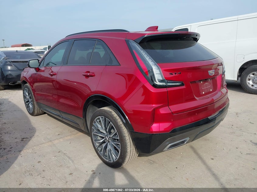 Vin: 1gyfzer43rf119880, lot: 46169962, cadillac xt4 fwd sport 20243