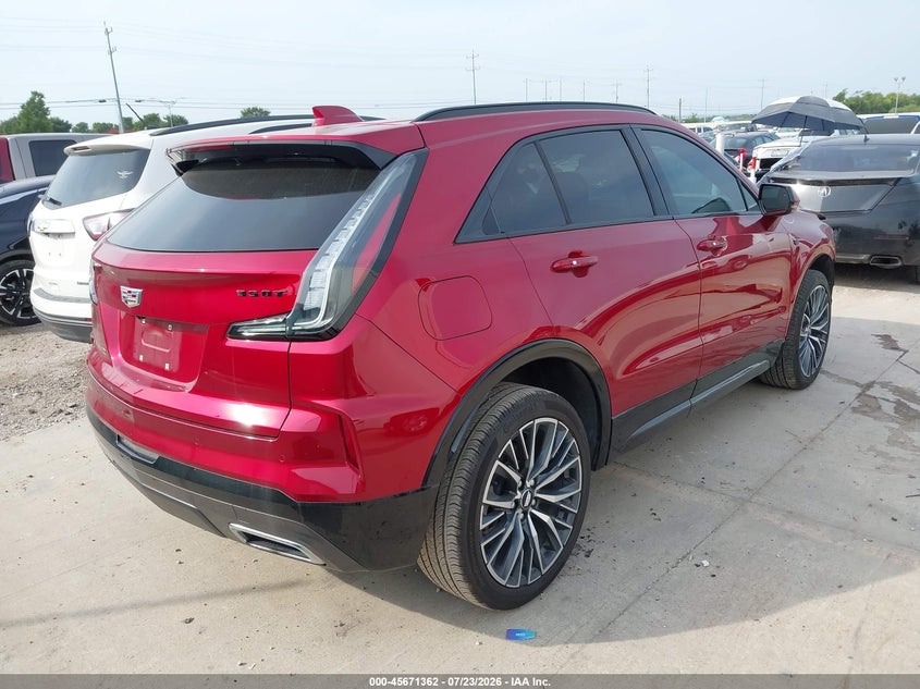 Vin: 1gyfzer43rf119880, lot: 46169962, cadillac xt4 fwd sport 20244