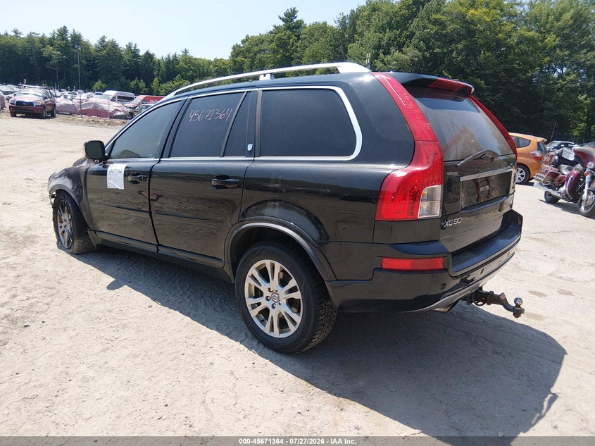 VOLVO XC90 2013 VIN YV4952CZXD1631799