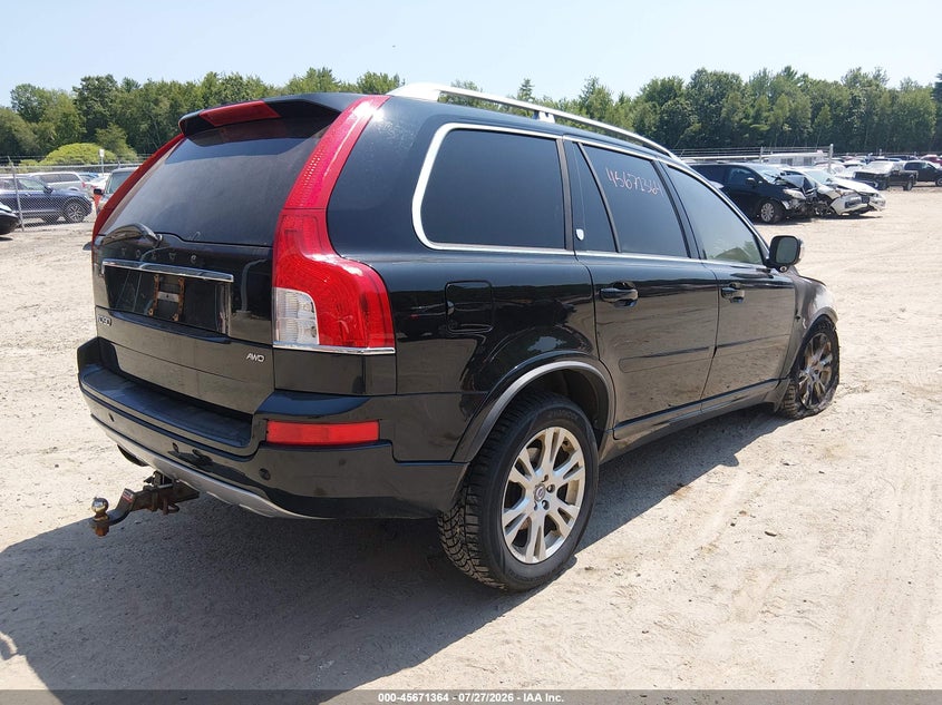 VOLVO XC90 2013 VIN YV4952CZXD1631799