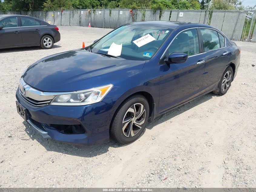 Vin: 1hgcr2f31ha071795, lot: 46169965, honda accord lx 20172