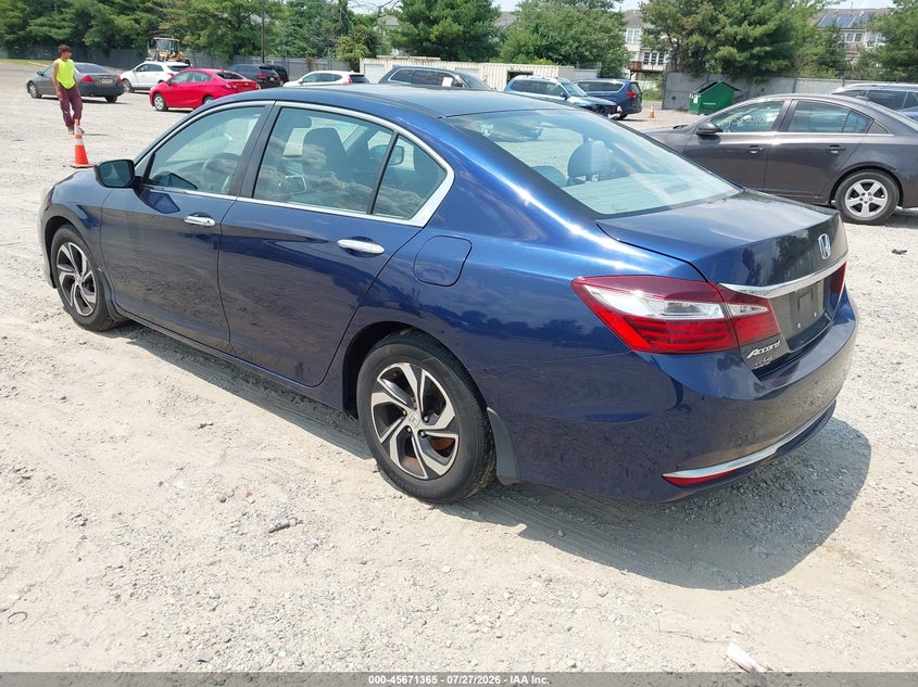 Vin: 1hgcr2f31ha071795, lot: 46169965, honda accord lx 20173