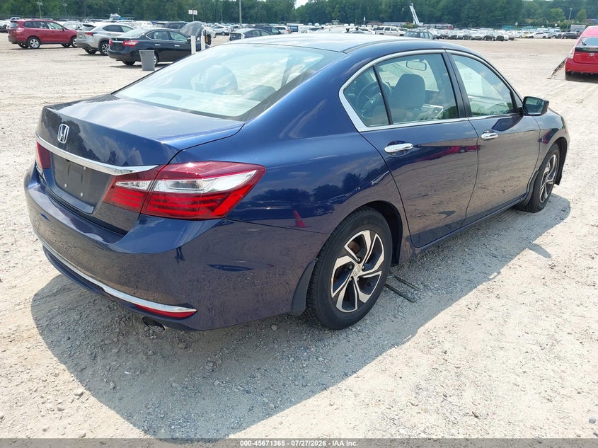 Vin: 1hgcr2f31ha071795, lot: 46169965, honda accord lx 20174