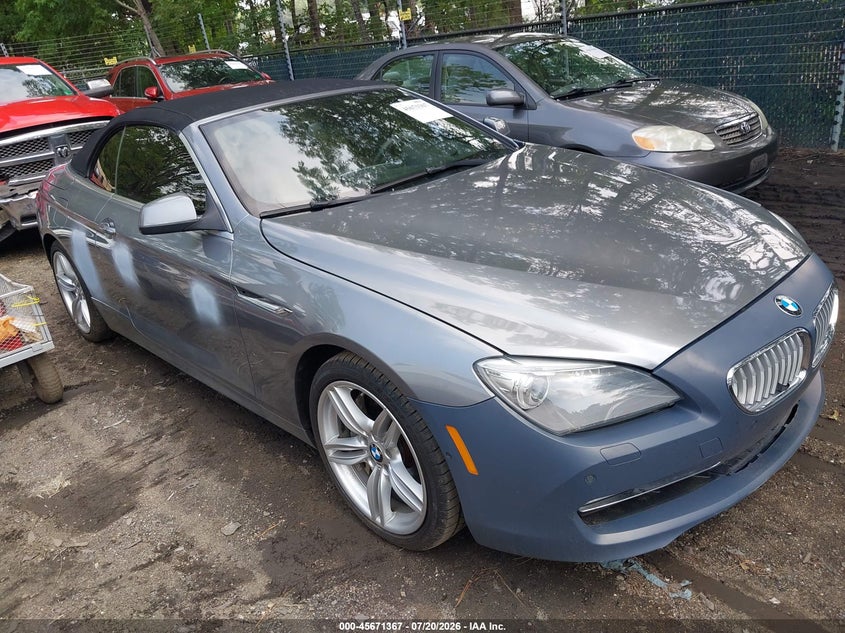 2012 Bmw 650I