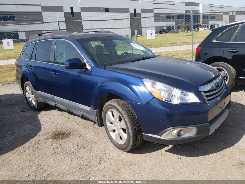 Vin: 4s4brckc2a3354587, lot: 46169969, subaru outback 2.5i limited 2010 img_1