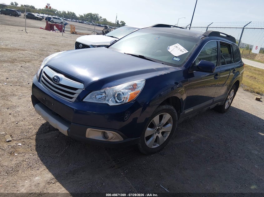 Vin: 4s4brckc2a3354587, lot: 46169969, subaru outback 2.5i limited 20102