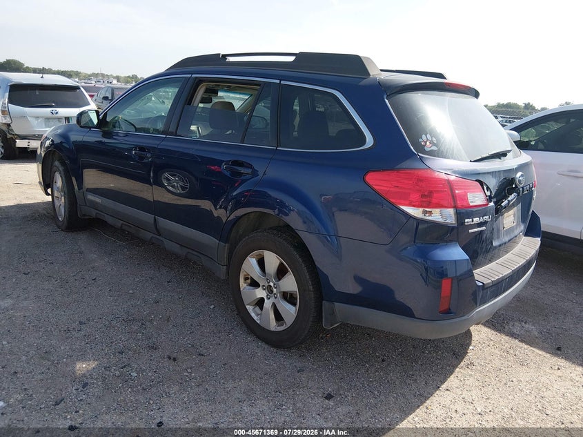 Vin: 4s4brckc2a3354587, lot: 46169969, subaru outback 2.5i limited 20103