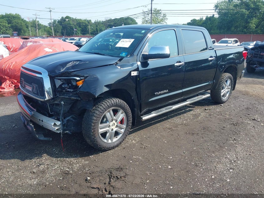 Vin: 5tfhy5f16ax129068, lot: 46169970, toyota tundra limited 5.7l v8 20102