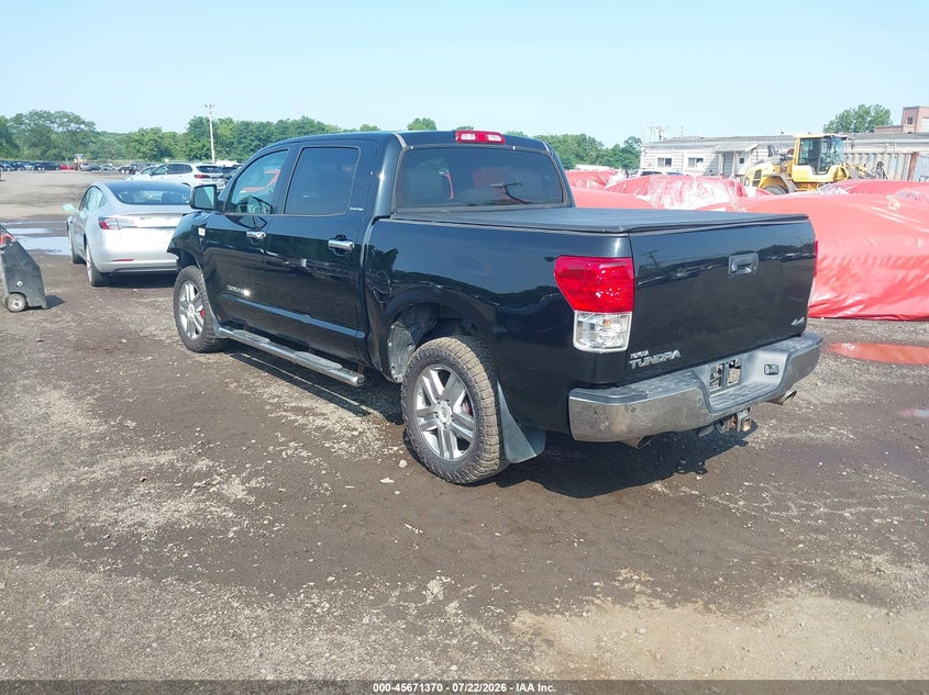 Vin: 5tfhy5f16ax129068, lot: 46169970, toyota tundra limited 5.7l v8 20103