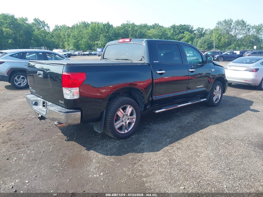 Vin: 5tfhy5f16ax129068, lot: 46169970, toyota tundra limited 5.7l v8 20104