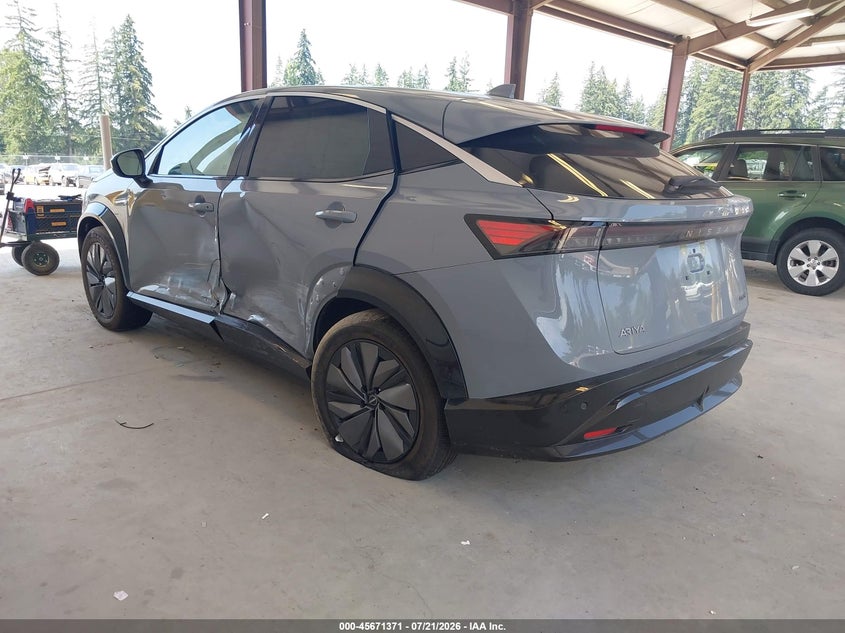 2025 Nissan Ariya Evolve+ VIN: JN8BF0BE7SM460319 Lot: 45671371