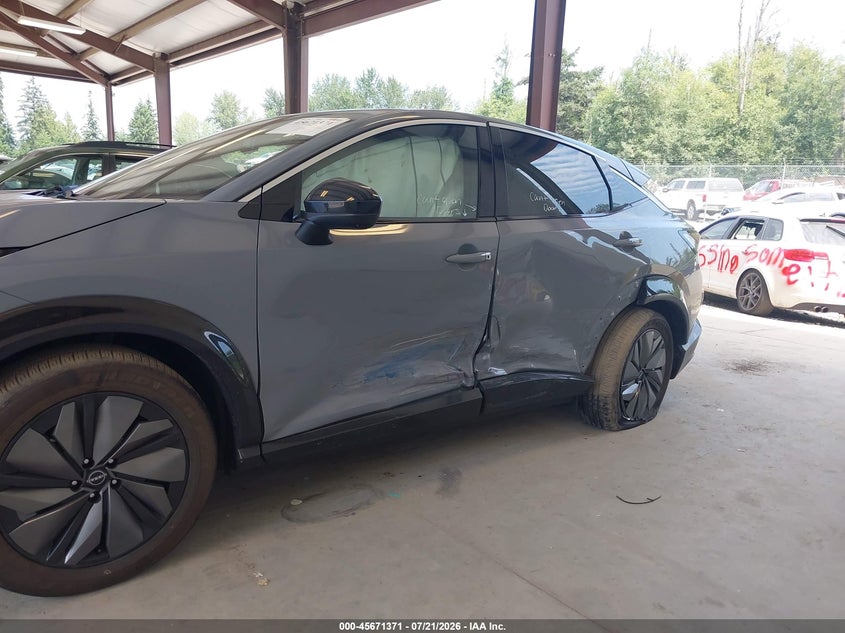 2025 Nissan Ariya Evolve+ VIN: JN8BF0BE7SM460319 Lot: 45671371