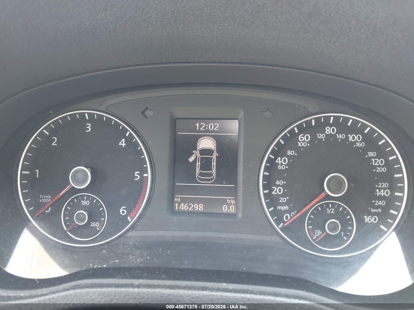 2013 Volkswagen Passat 2.0L Tdi Sel Premium VIN: 1VWCN7A36DC081510 Lot: 45671375