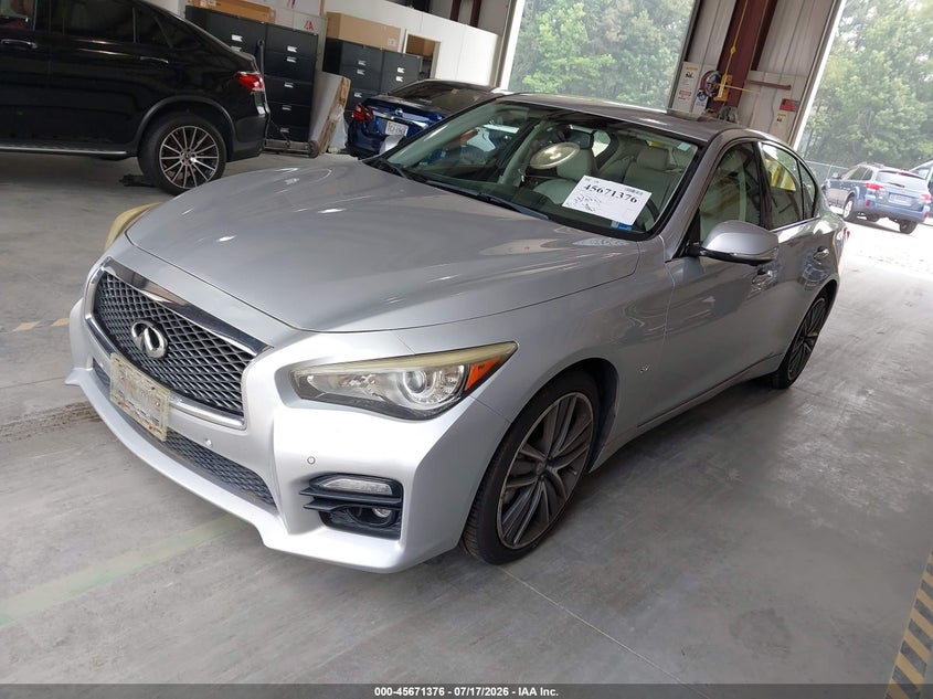2014 INFINITI Q50 auction photo 2