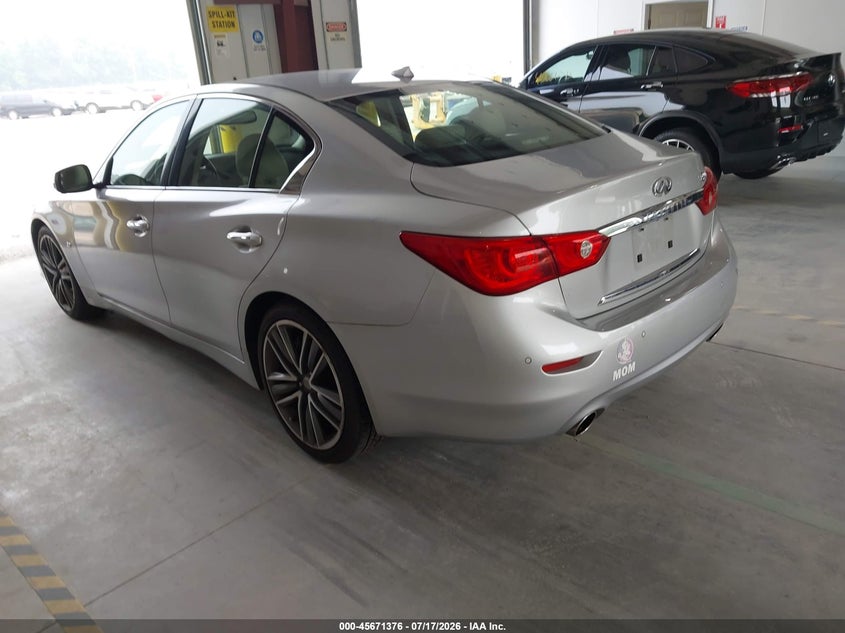 2014 INFINITI Q50 auction photo 3