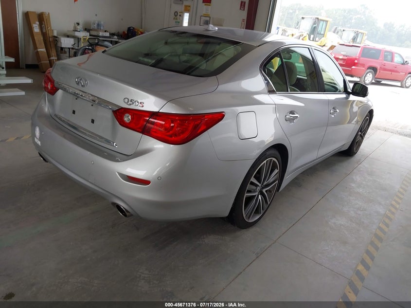 2014 INFINITI Q50 auction photo 4