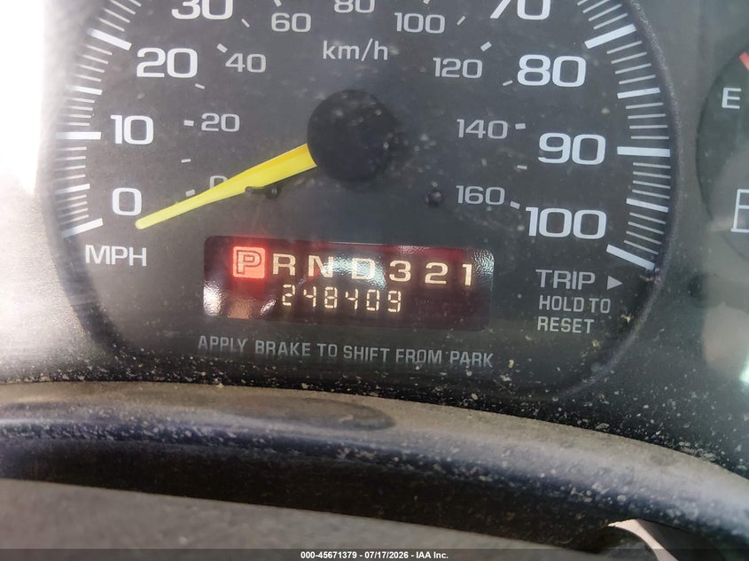 1997 CHEVROLET CHEVY auction photo 7